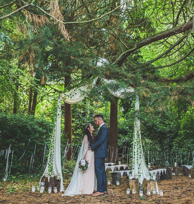 woodland wedding