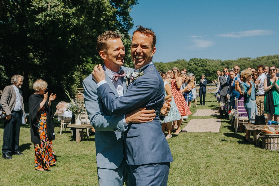 ceremony smiles