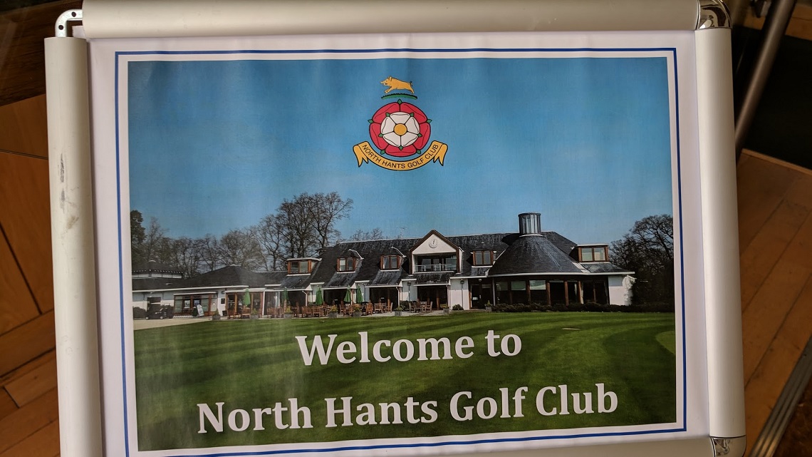 north hants golf club wedding