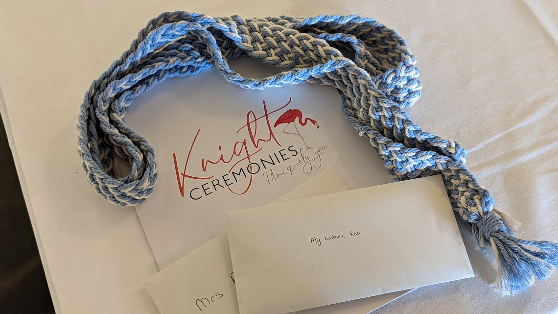 love letters and handfasting