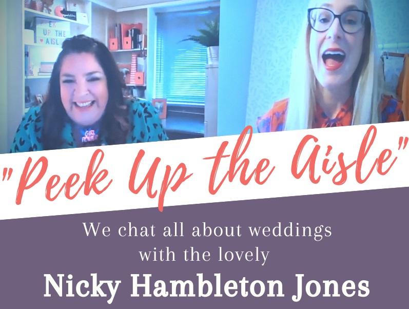 Jenny Interviews NICKY HAMBLETON JONES