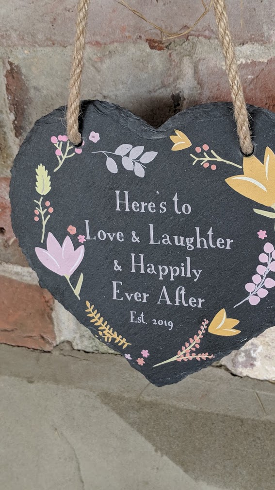 wedding sign