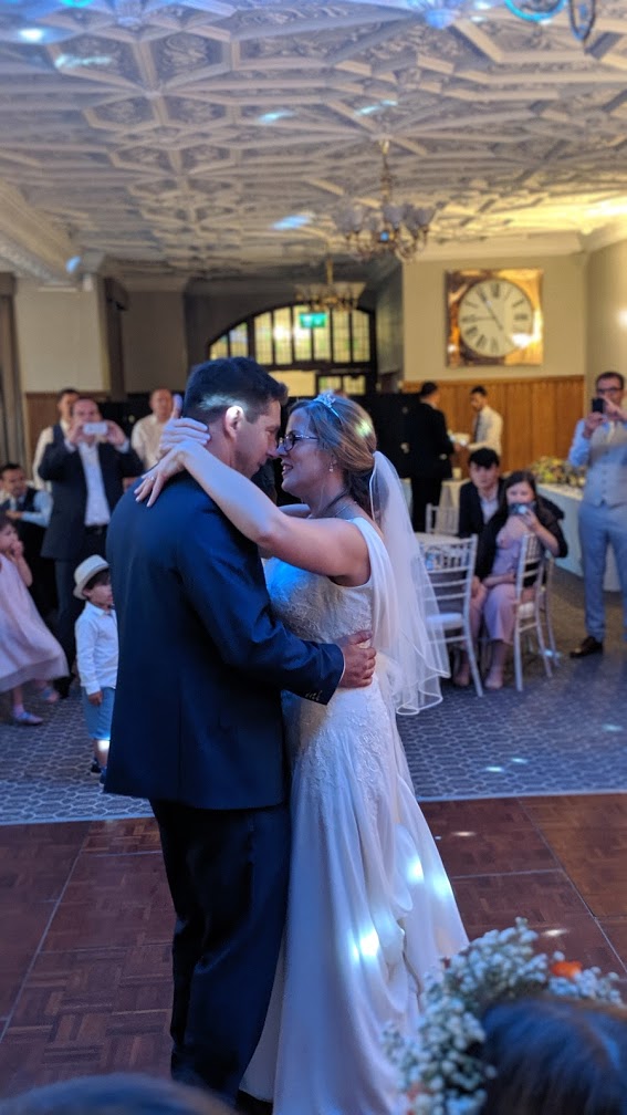 first dance