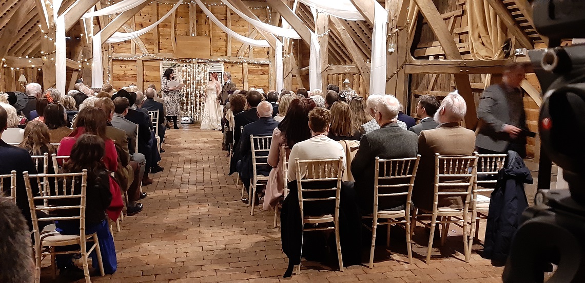 ceremony gildings barn