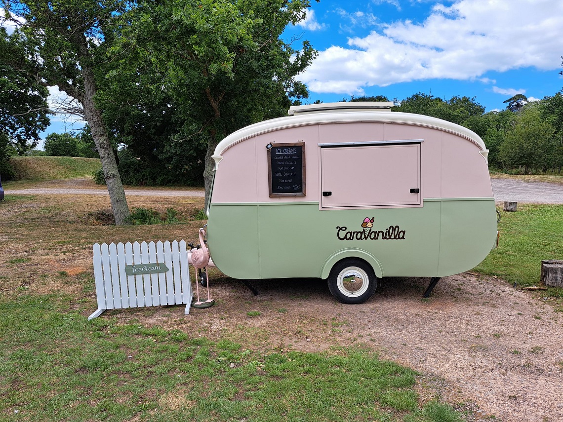 ice cream van