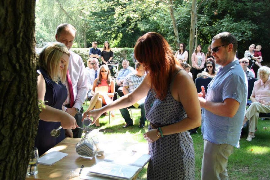 sand ceremony knight ceremonies