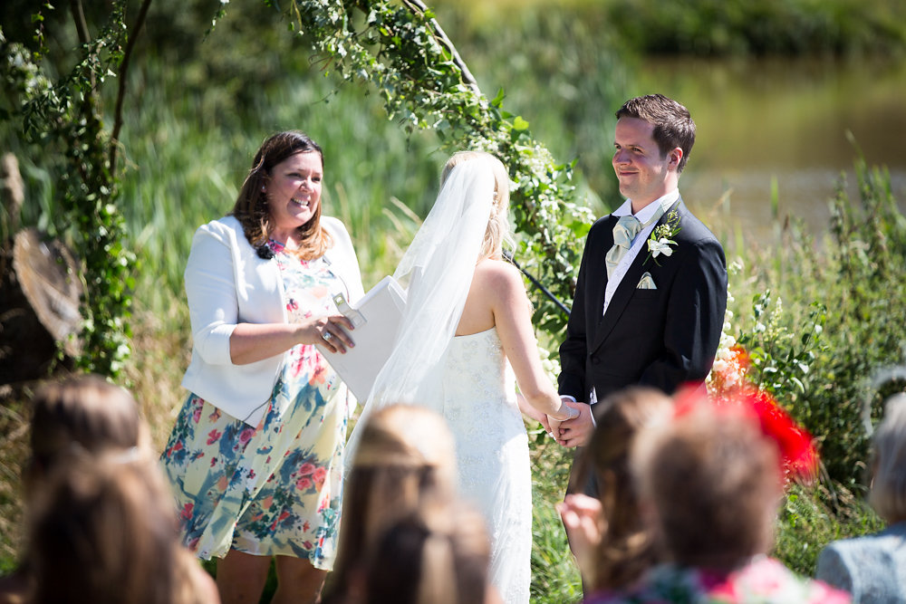 outdoor wedding