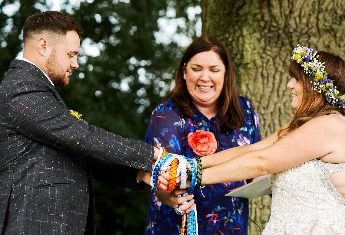 knight ceremonies handfasting