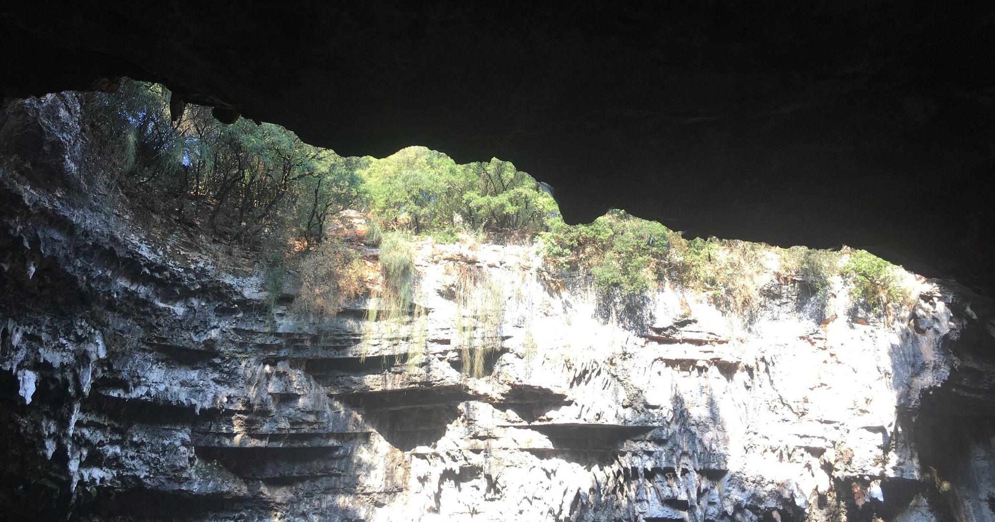 cavern