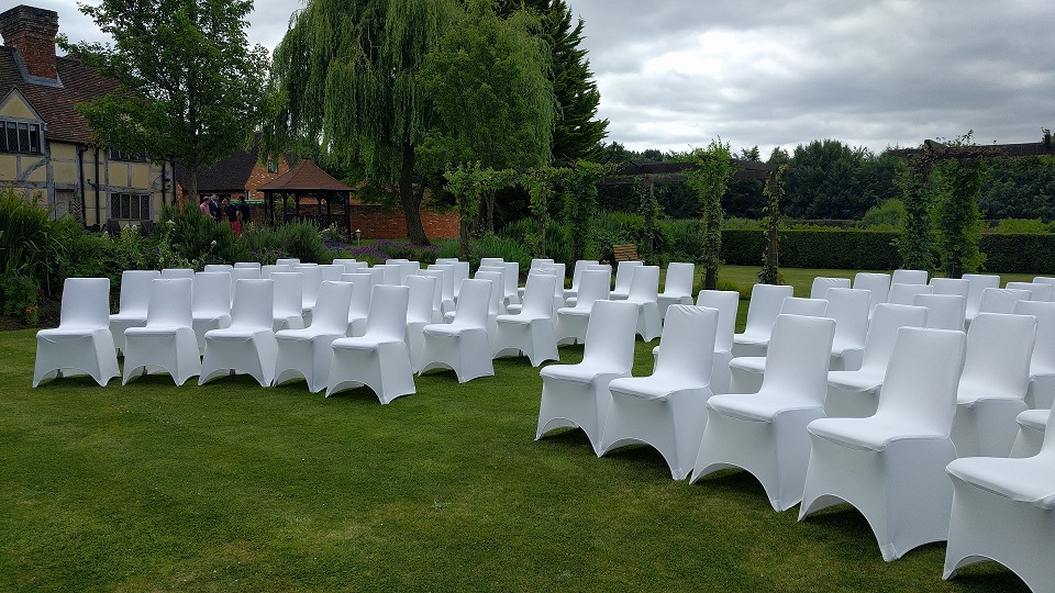 ceremony setting