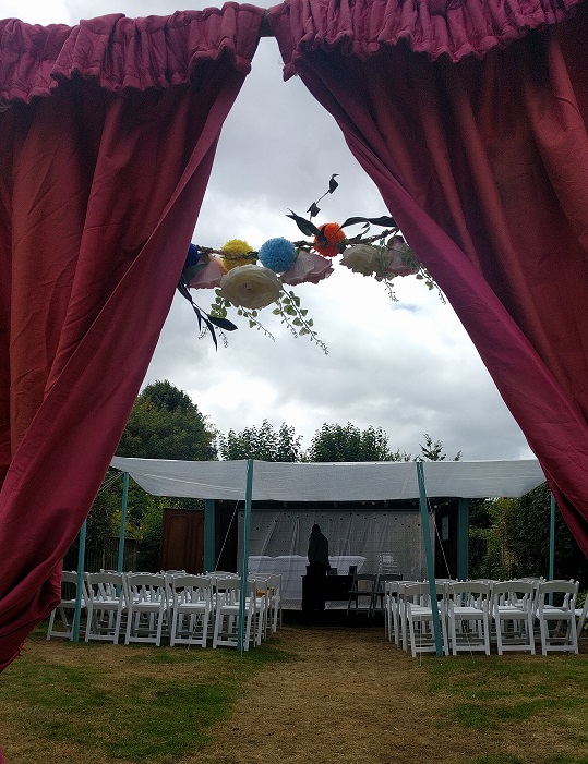 ceremony space