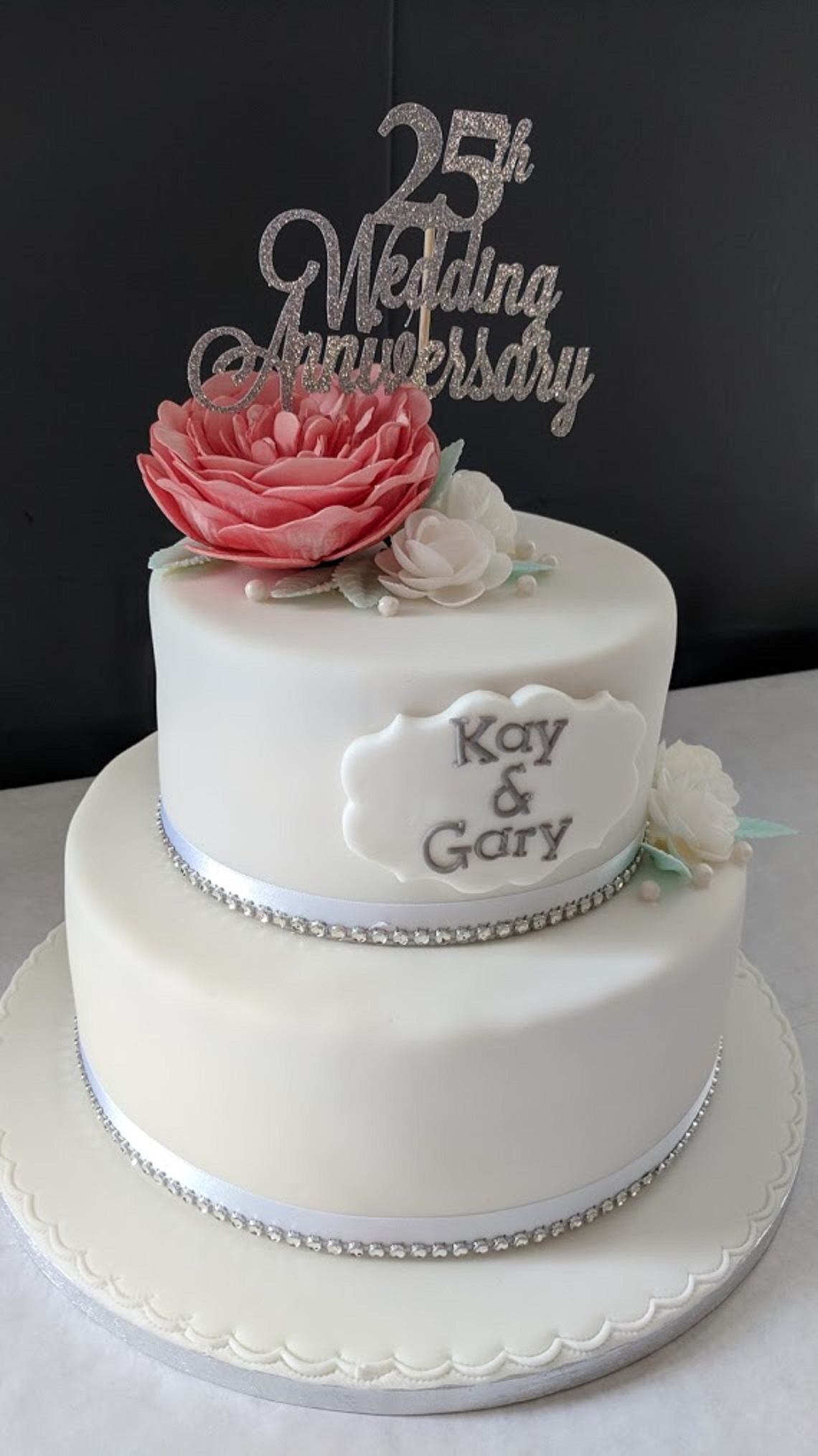 vow renewal cake