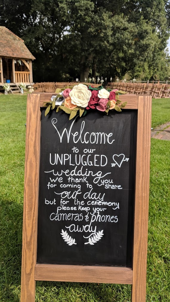 unplugged ceremony