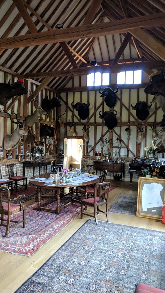 wedding barn surrey