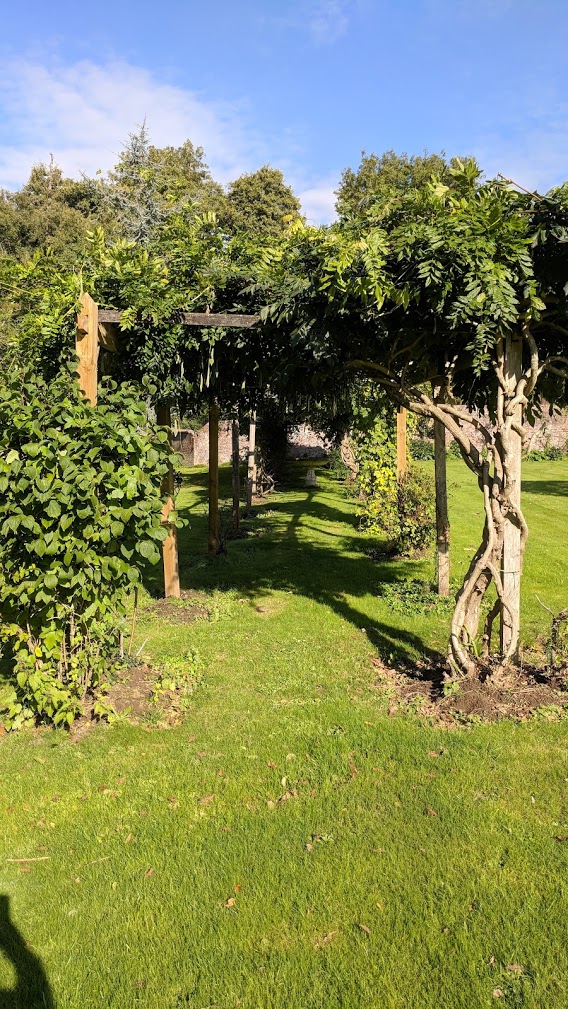 wedding arbour surrey