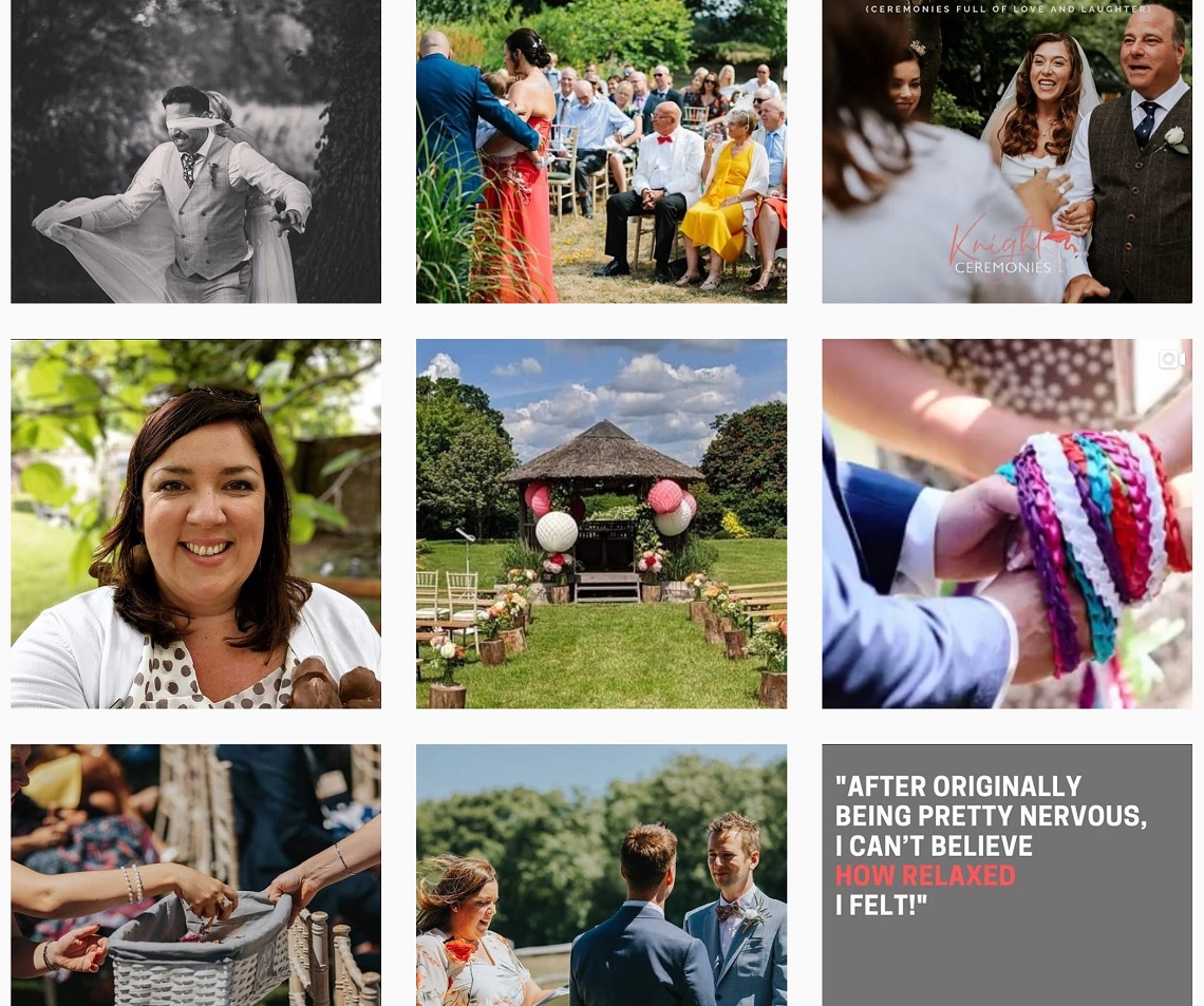 KNIGHT CEREMONIES ON iNSTAGRAM