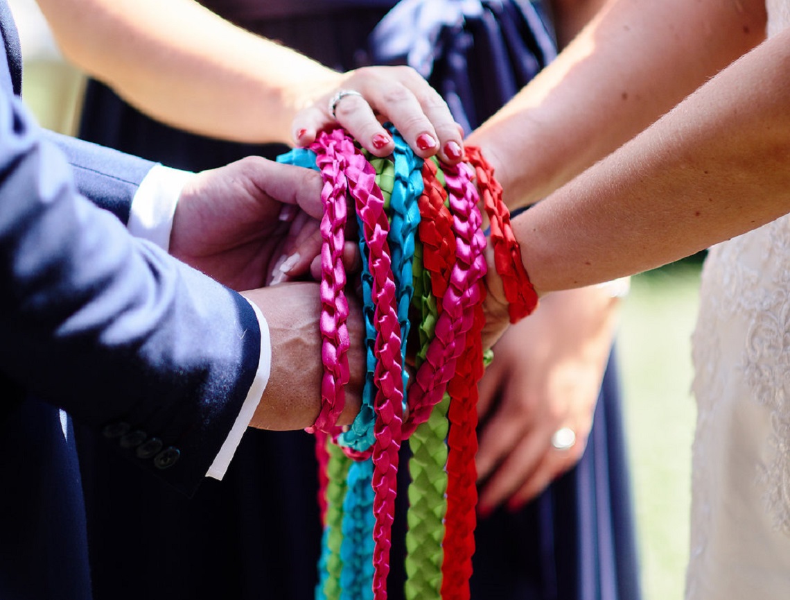 handfasting ribbons