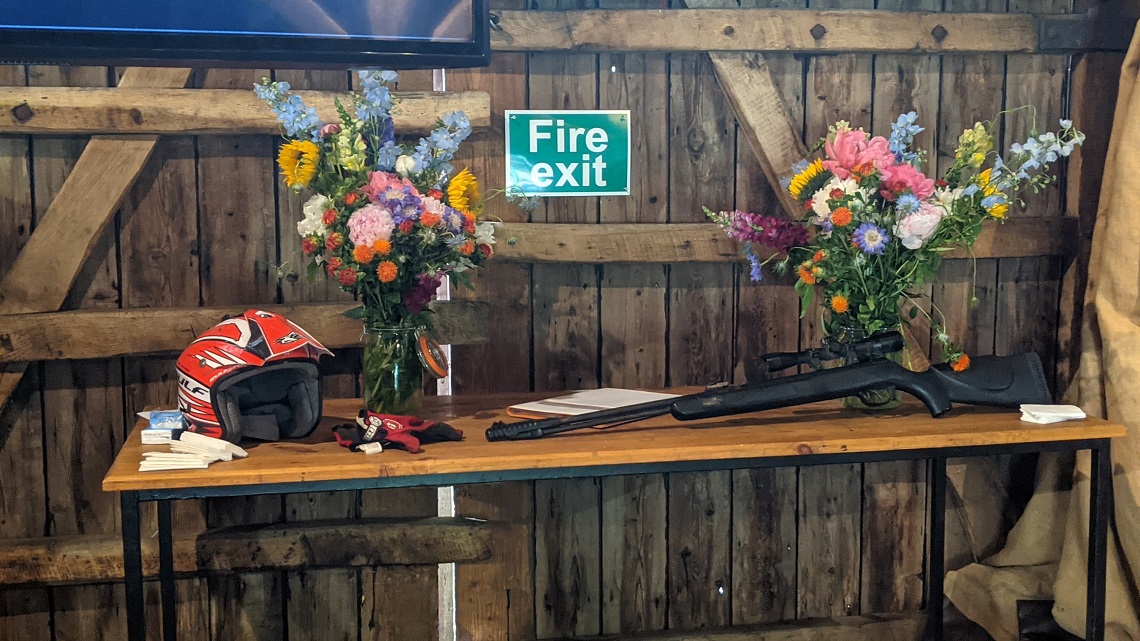 ceremony table