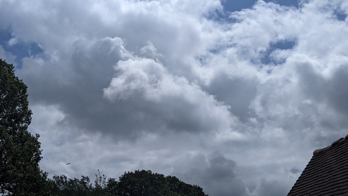 the sky over gildings