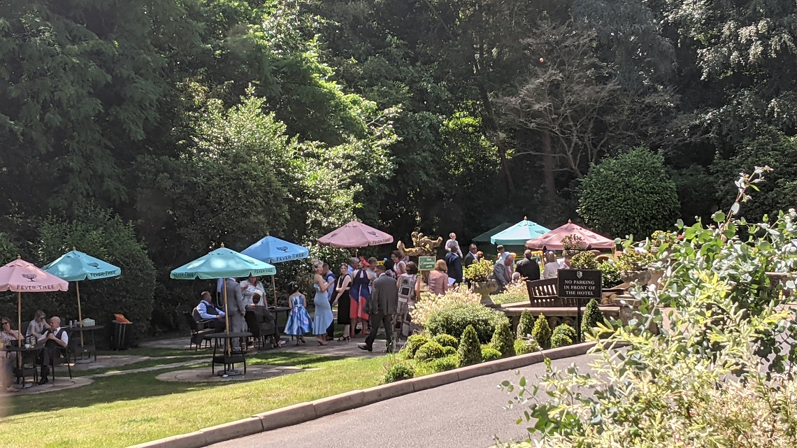 wedding guests