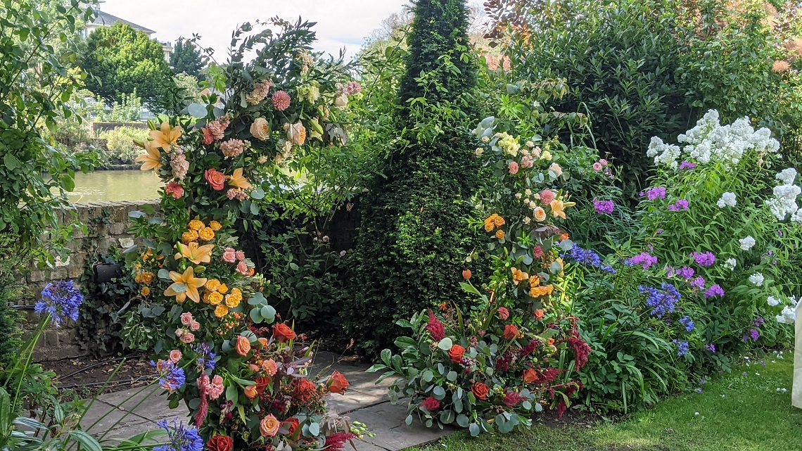 flower arch