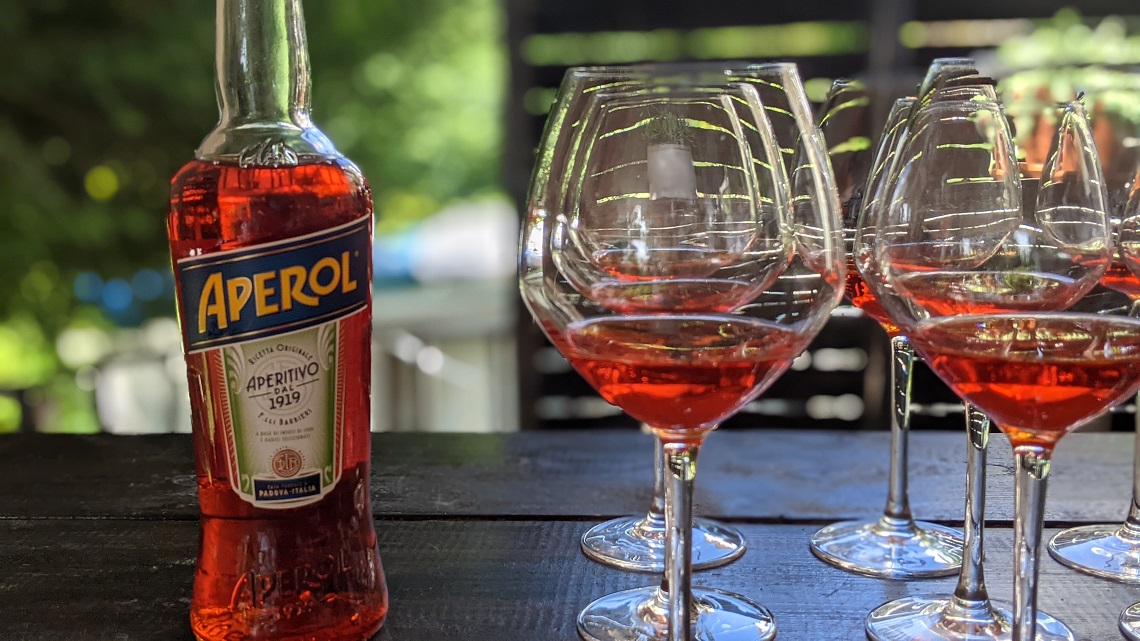 aperol spritz