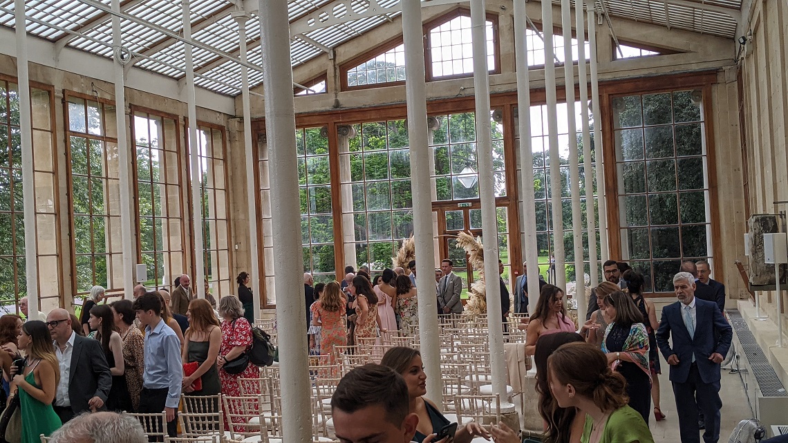 nash conservatory fusion wedding