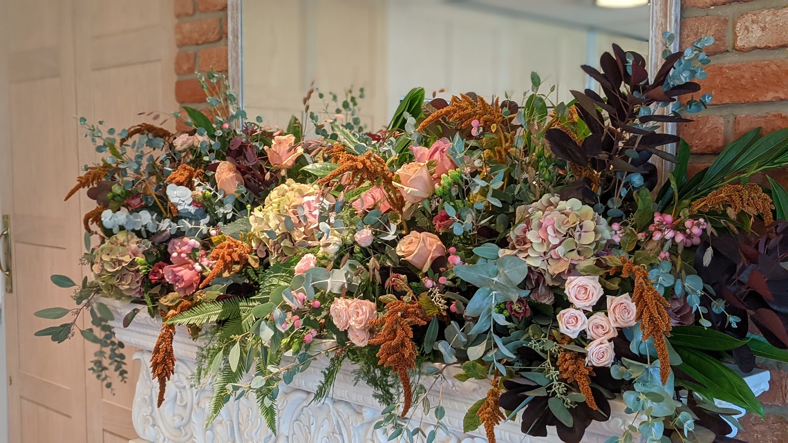 wedding florals