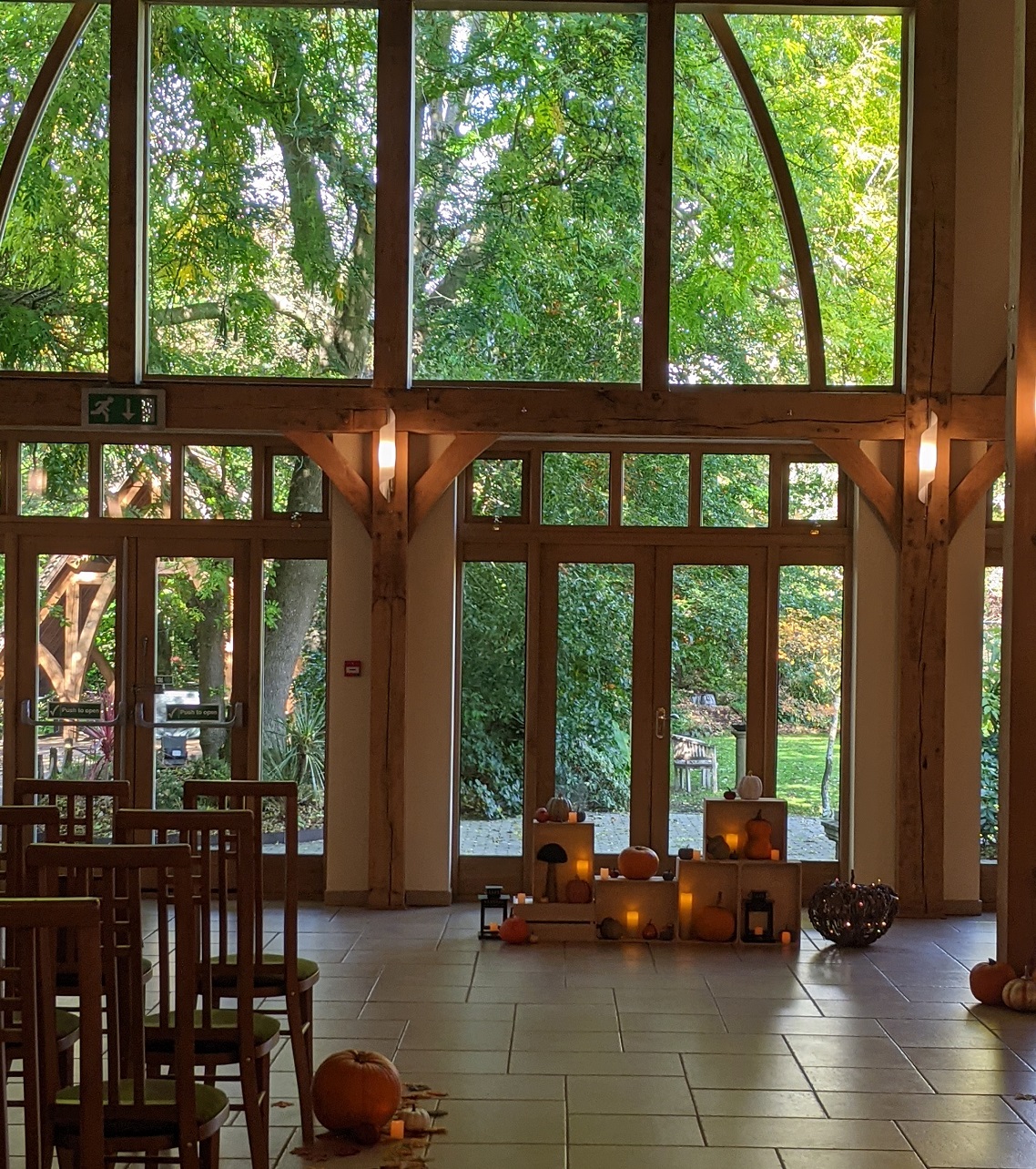 ceremony barn