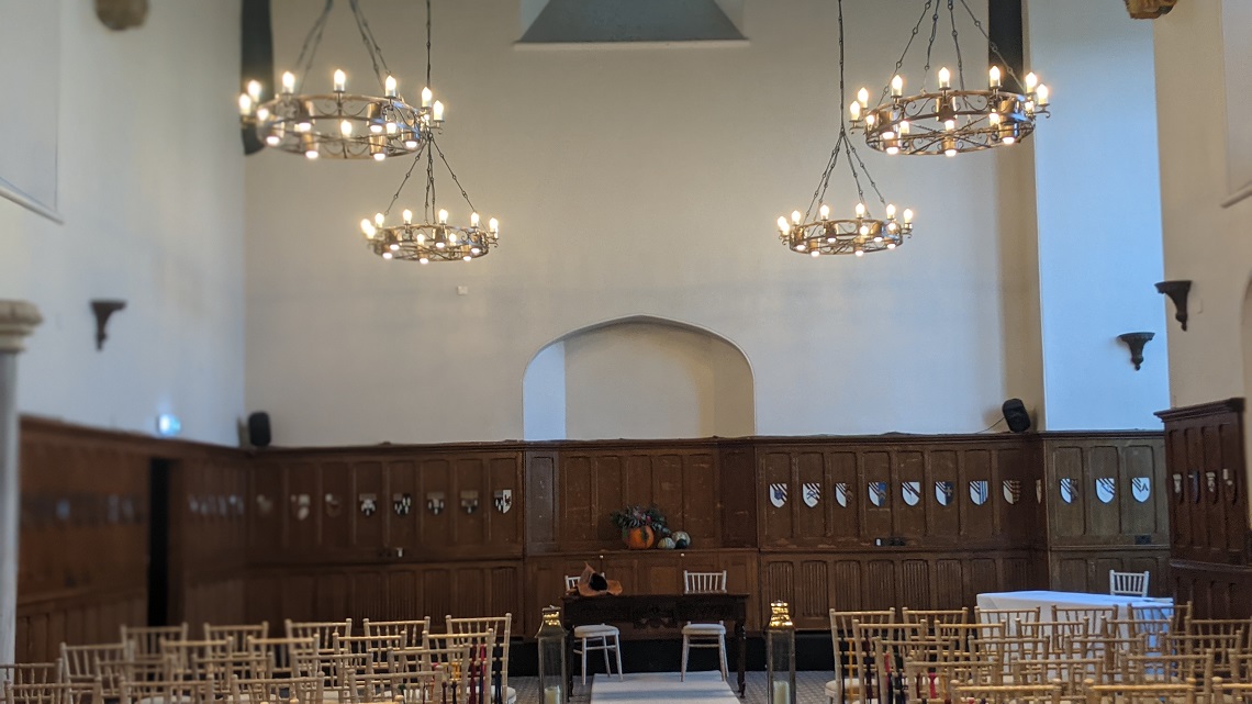 ceremony space