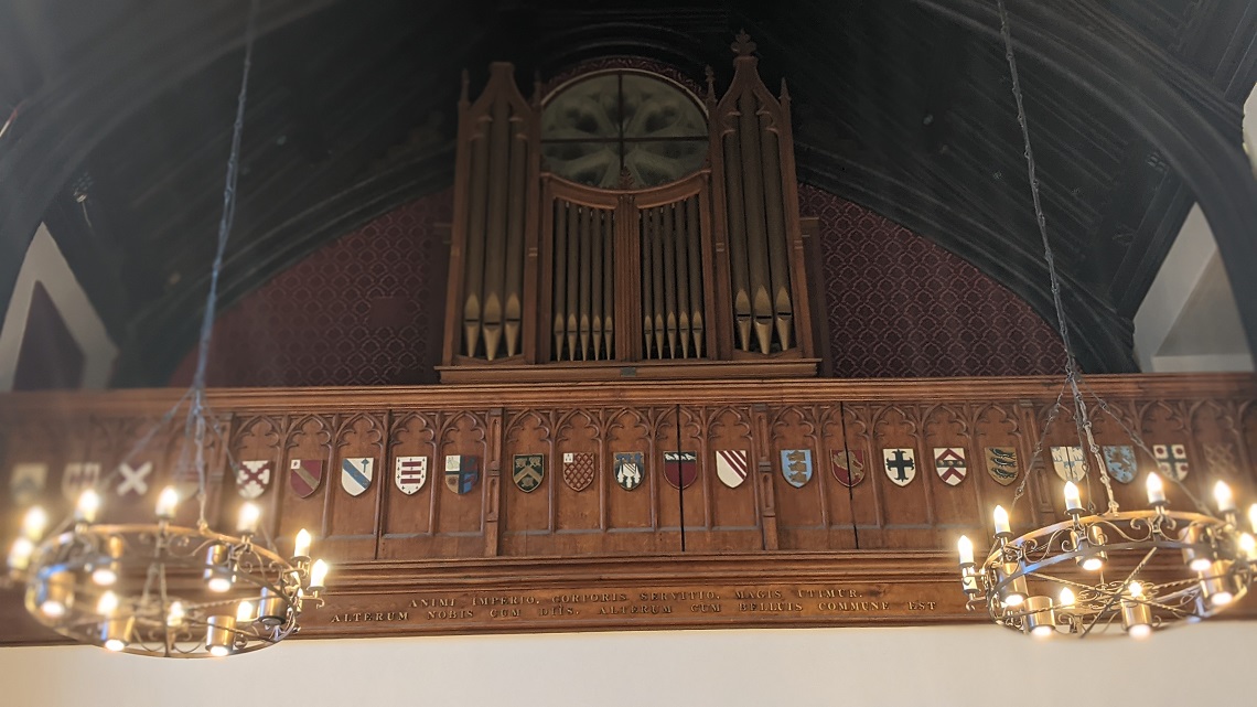 great hall ceiling