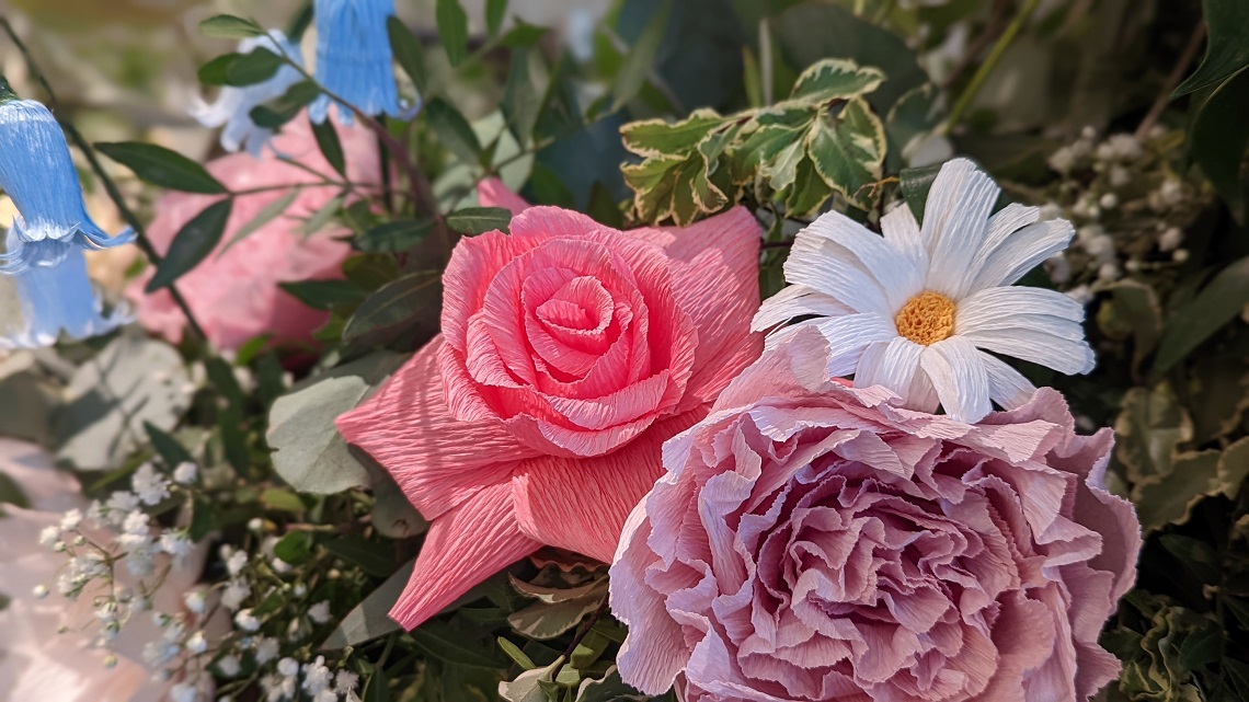 paper flowers