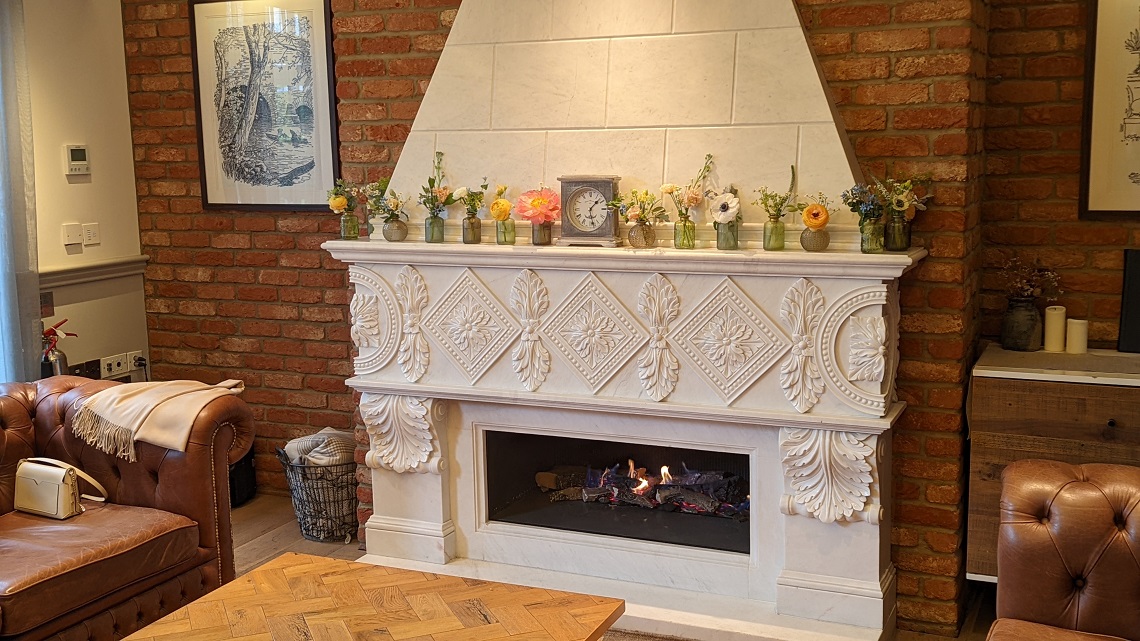 fireplace