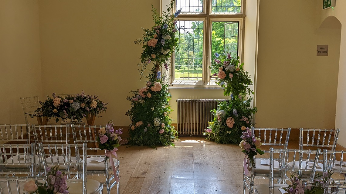  notley abbey ceremony