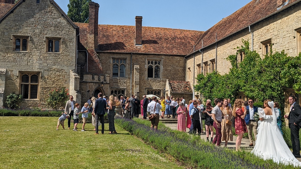 notley abbey celebrant wedding