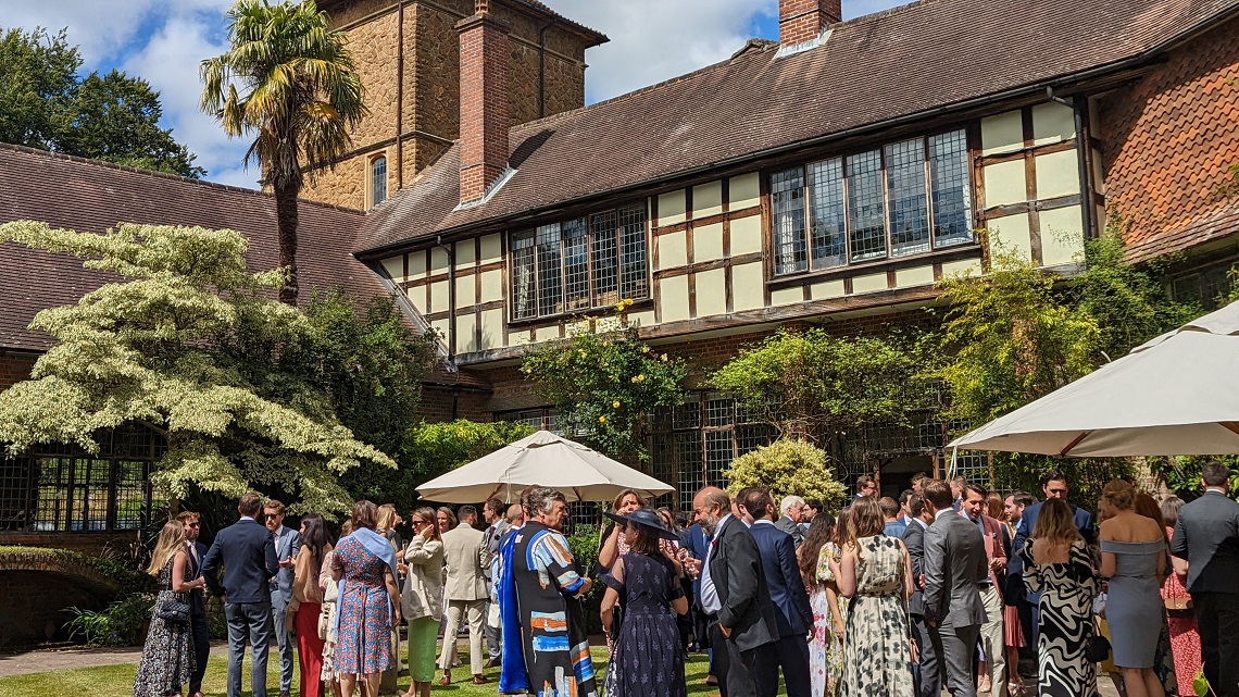 reception drinks