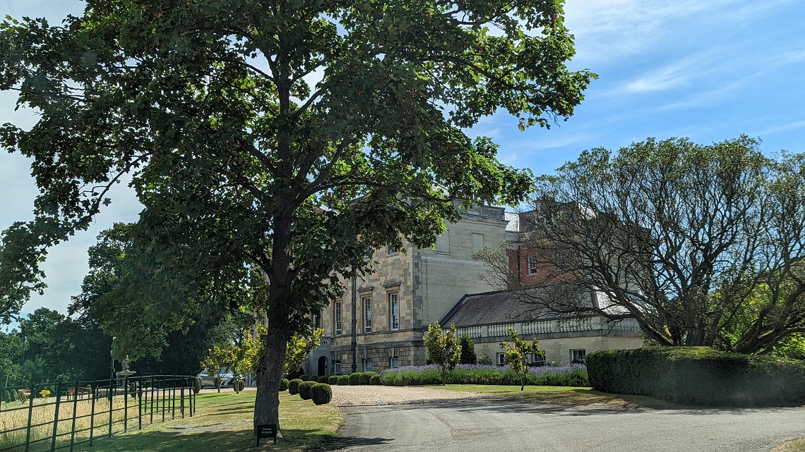 botleys mansion wedding