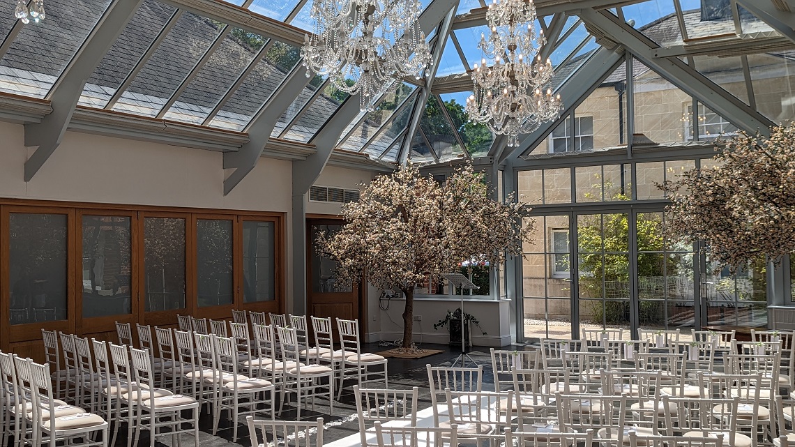 ceremony space