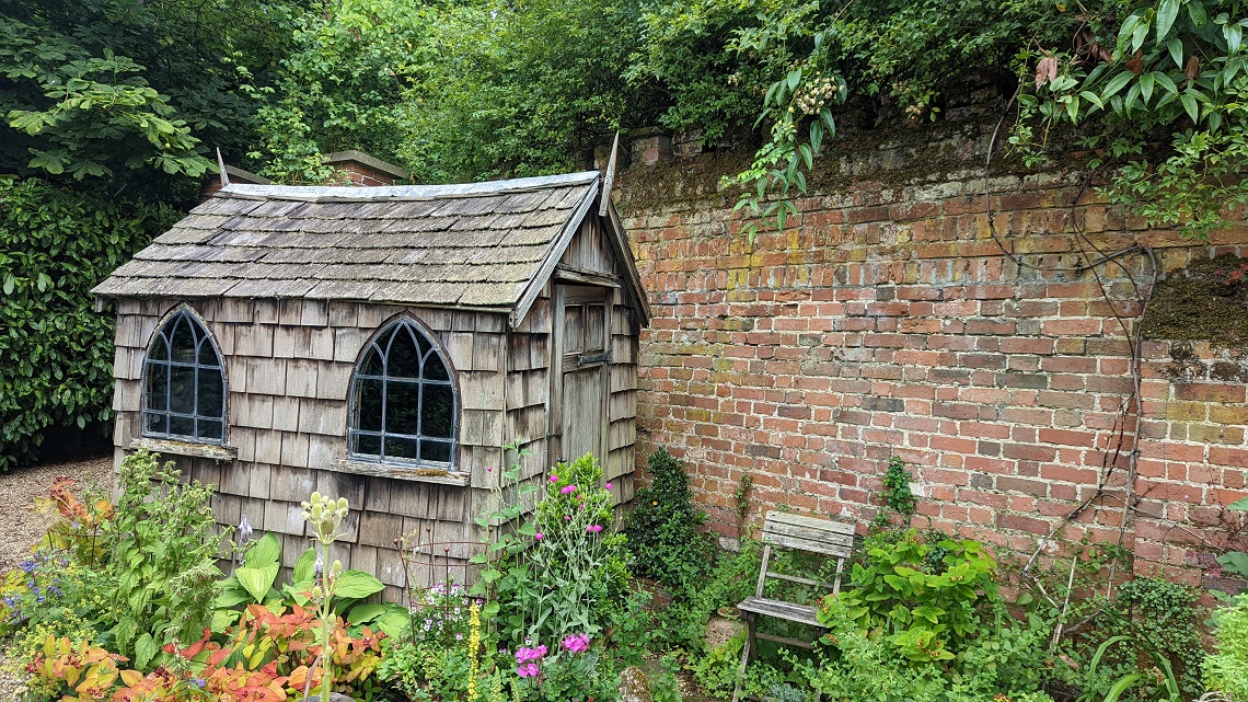 walled garden wedding knight ceremonies