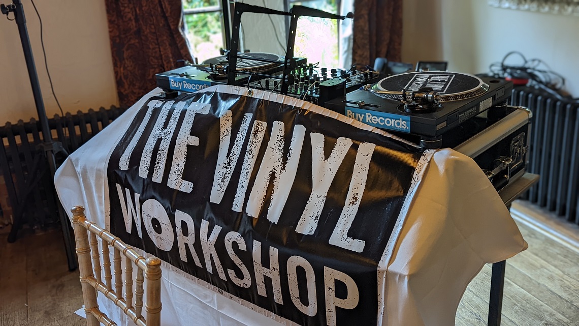 vinyl workshop