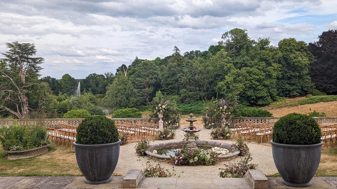 heckfield place ceremony