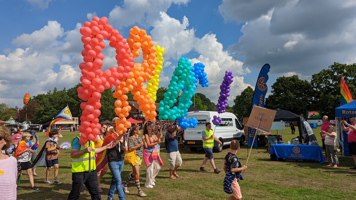 pride procession