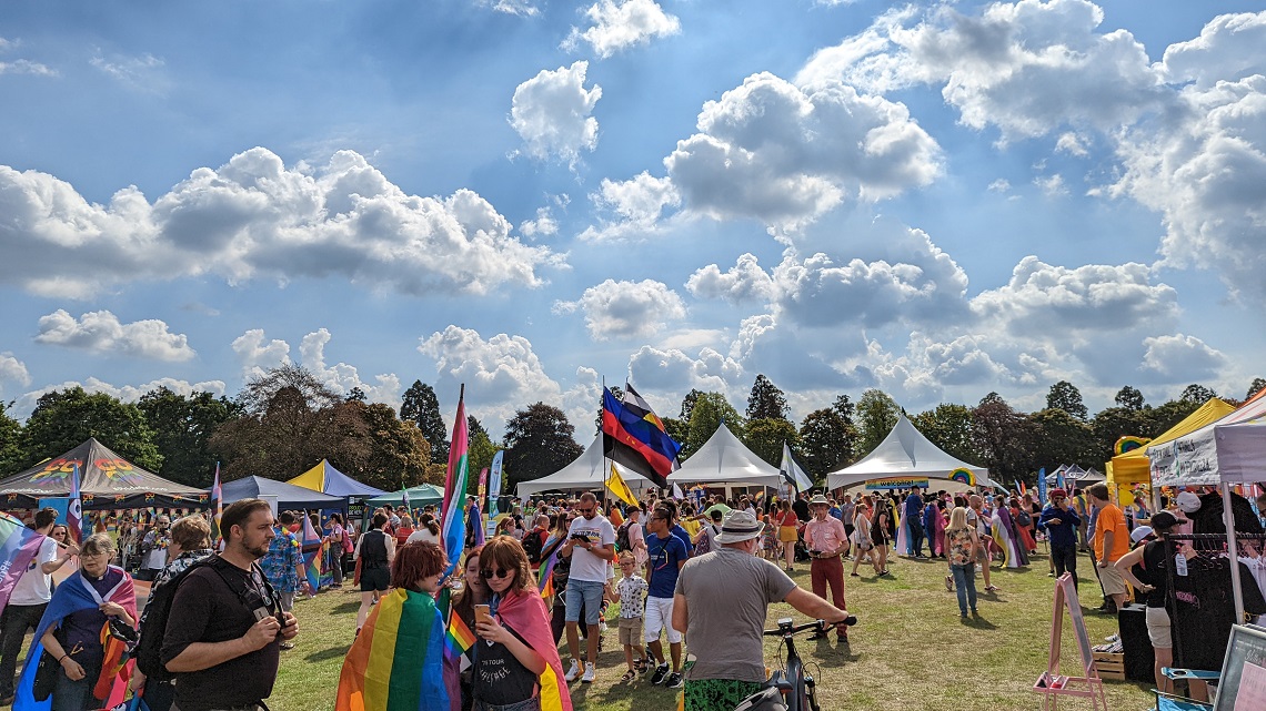 pride stallholders