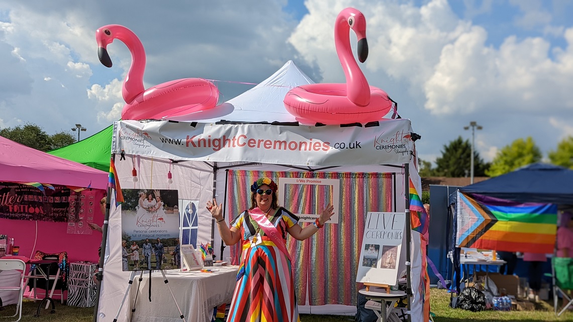 knight ceremonies pride in surrey