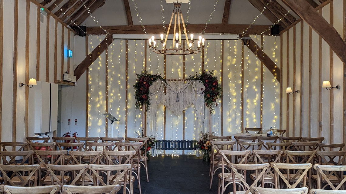 kimbridge barn celebrant