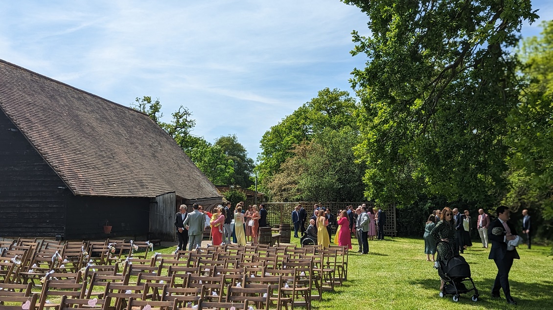 gildings barn wedding