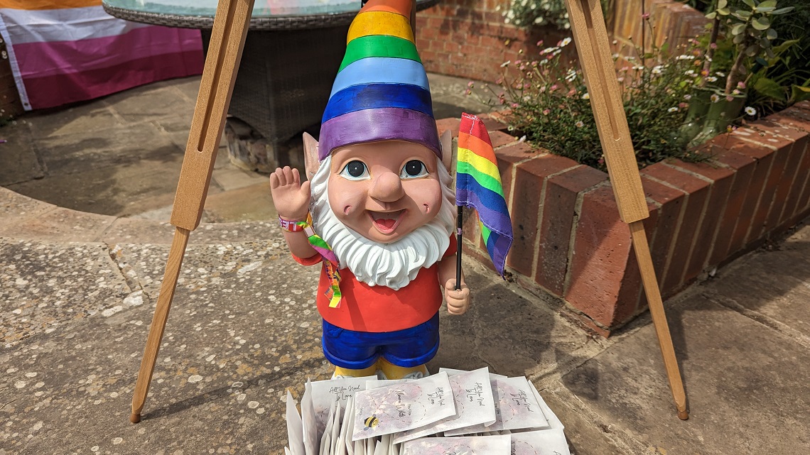 lgbtq gnome