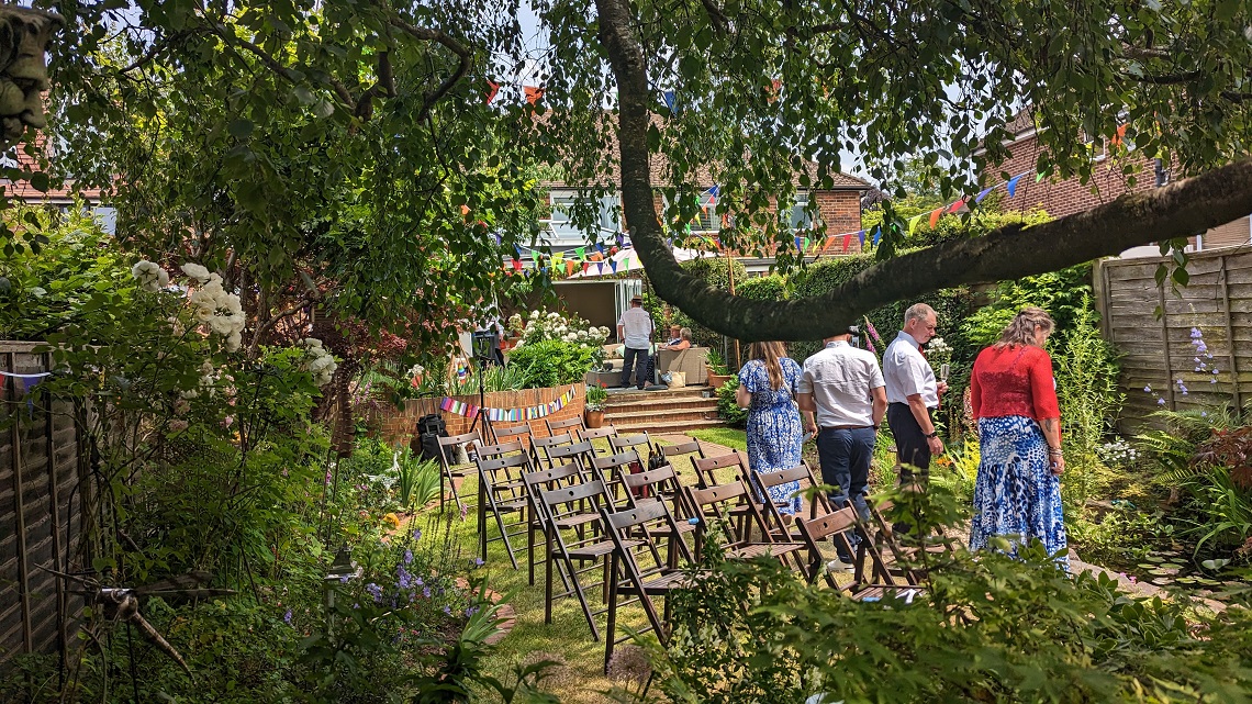 garden wedding