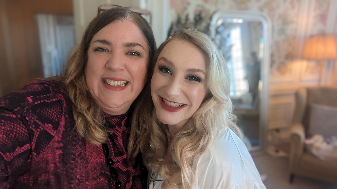 jenny and bride at hedsor