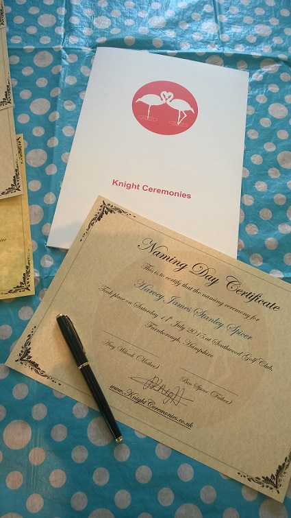 certificates